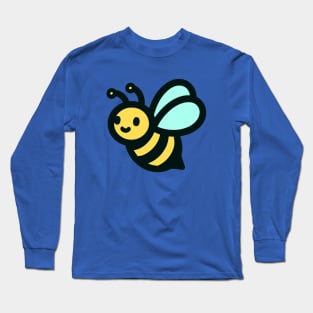 Cute Bee Long Sleeve T-Shirt